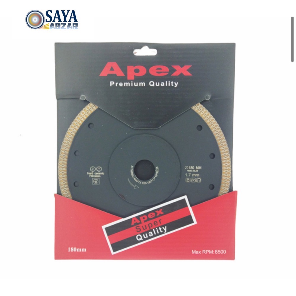 خرید پرسلان بر اپکس Apex با قیمت عمده در سایا ابزار صنعت